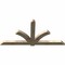 Ekena Millwork Redmond Rough Sawn Timber Gable Bracket, Douglas Fir, 96"W x 48"H x 4"D x 6"F, 12/12 Pitch GBW096X48X0406RED00RDF - alternate 5